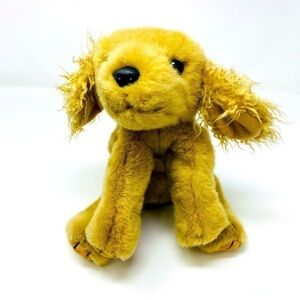 Ty Classic Beanie Buddy 1996 Corky The Cocker Spaniel 10” Plush